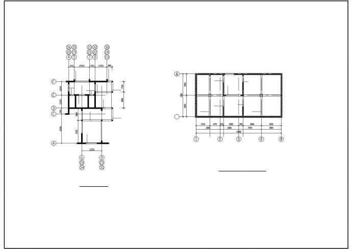 某十层框架剪力墙住宅楼结构全套图纸_图1
