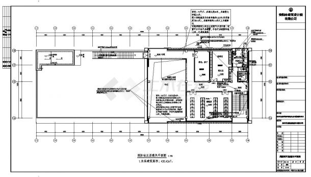 贵州双龙航空港经济区贵龙大道消防站项目设计图-图一