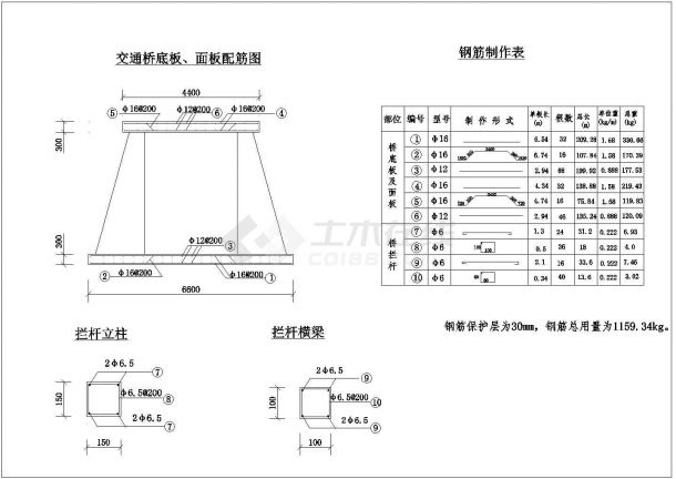 某地区的信丰排灌站建筑设计施工图-图一