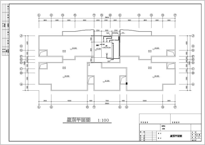 高层商住楼给排水图cad套图_图1