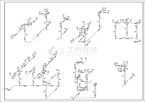 某28层商住楼给排水成套图纸-图二