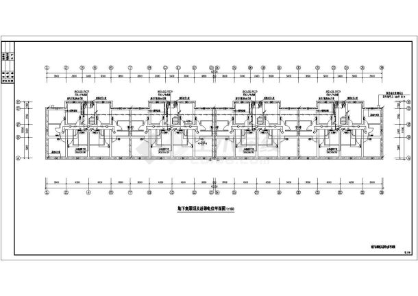 某地居民楼电力系统施工图-图二