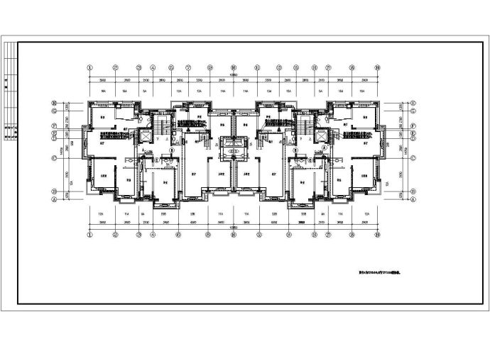 某地高层住宅采暖全套设计施工CAD图纸_图1