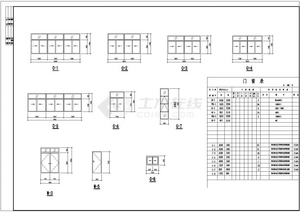某边境茂扬厂房建筑设计图（共7张）-图五