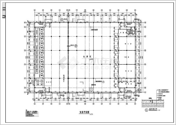 某边境茂扬厂房建筑设计图（共7张）-图六