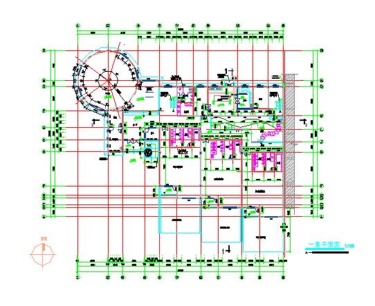 某地九班制小型幼儿园建筑设计施工图_图1
