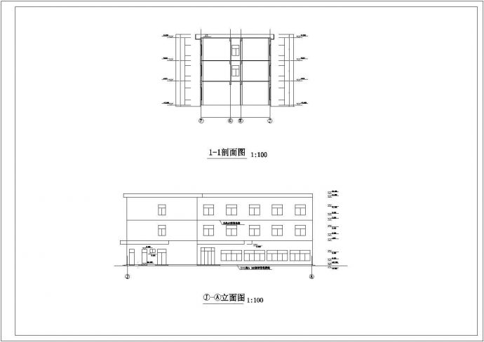【苏州市】工业园某厂房建筑设计施工图_图1