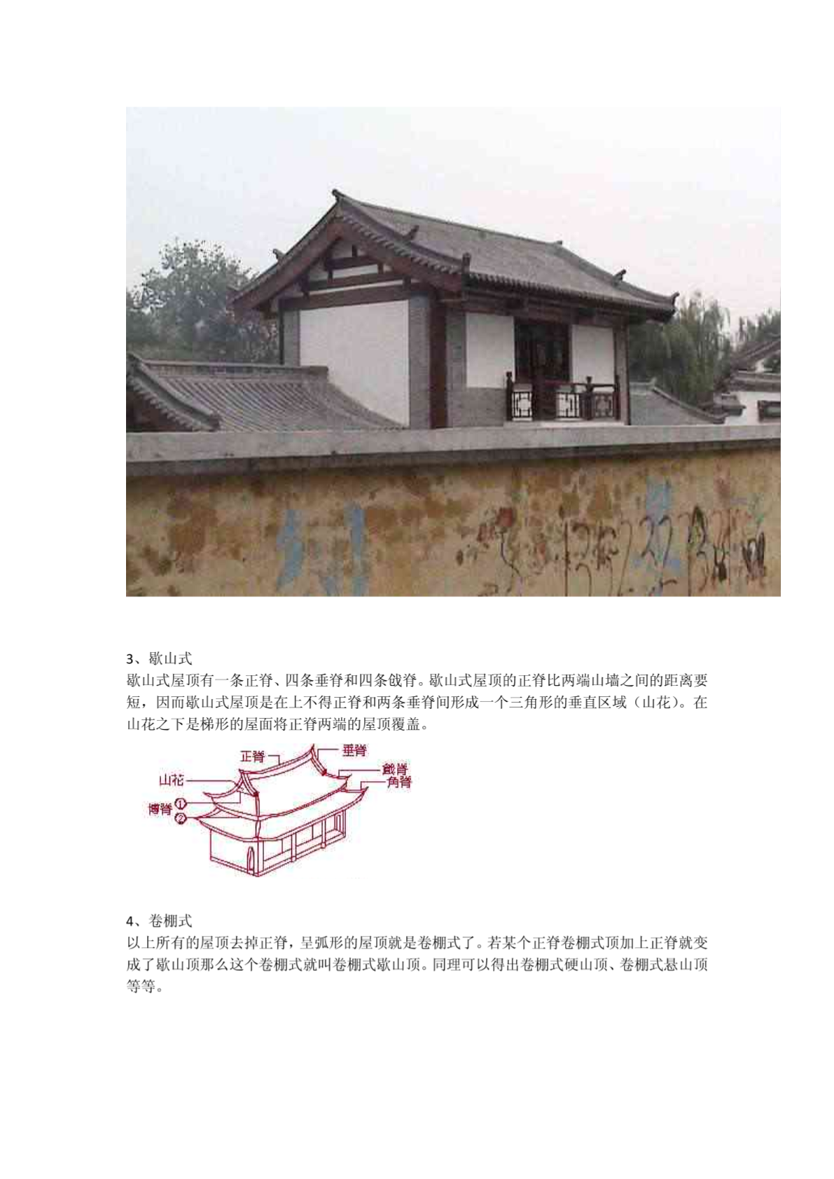 中国古建筑屋顶归纳