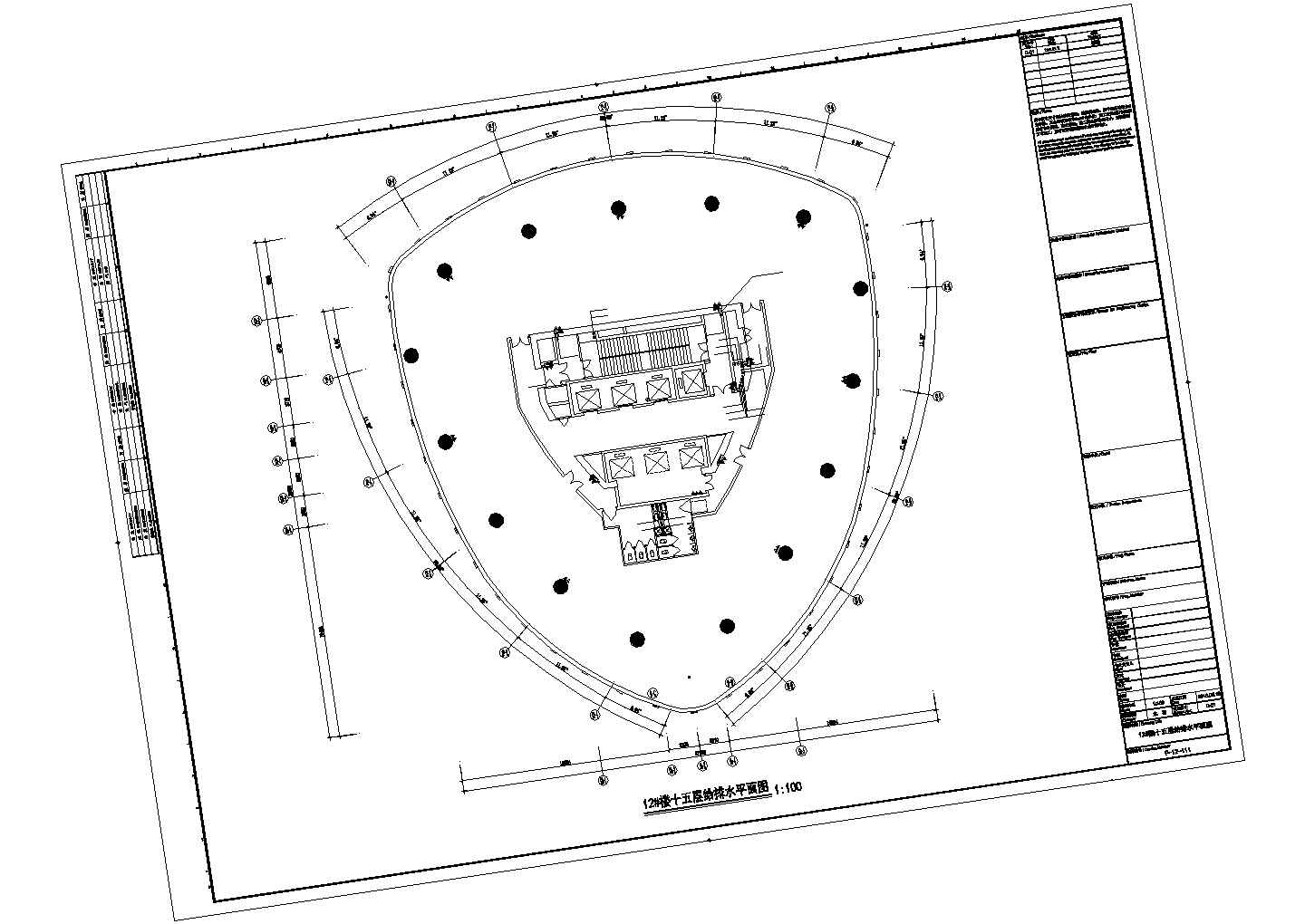 商业建筑给排水施工图