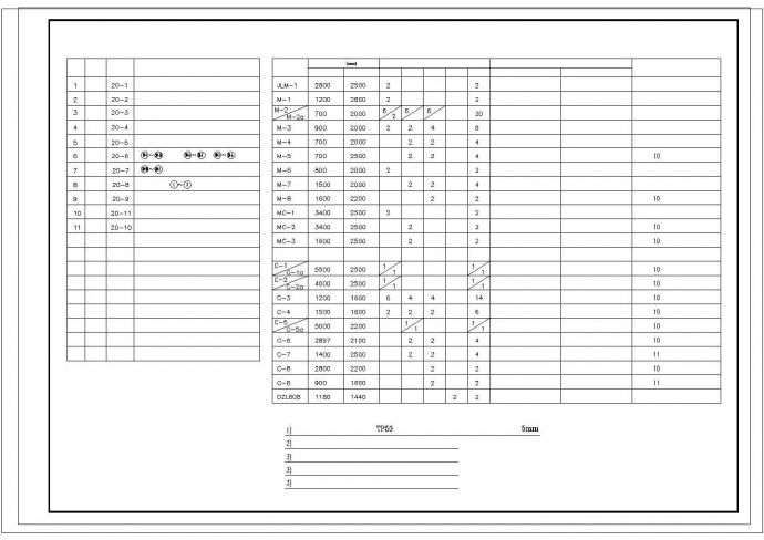 重庆某私人别墅建筑CAD整套施工图纸_图1