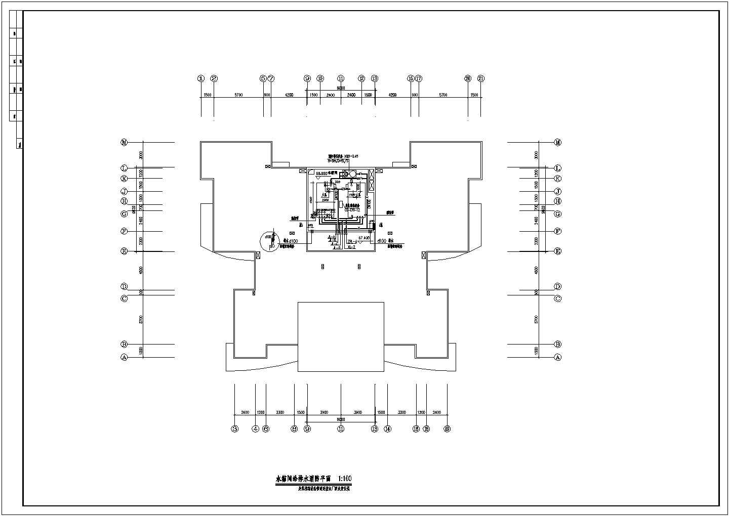 某花园G1号楼室内给排水及消防设计图