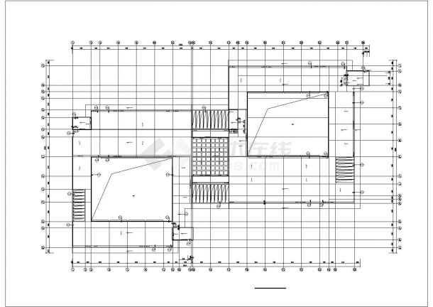 某地区大学教学楼建筑设计施工参考CAD详图-图二