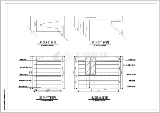 某地阳光别墅建筑设计方案设计图（全套）-图二