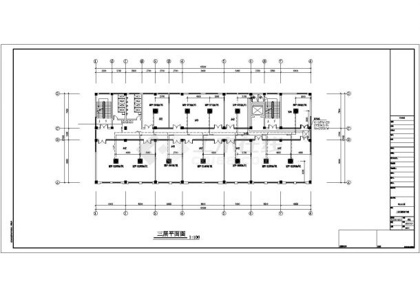 【南通】某电信公司综合楼VRV空调设计图-图二