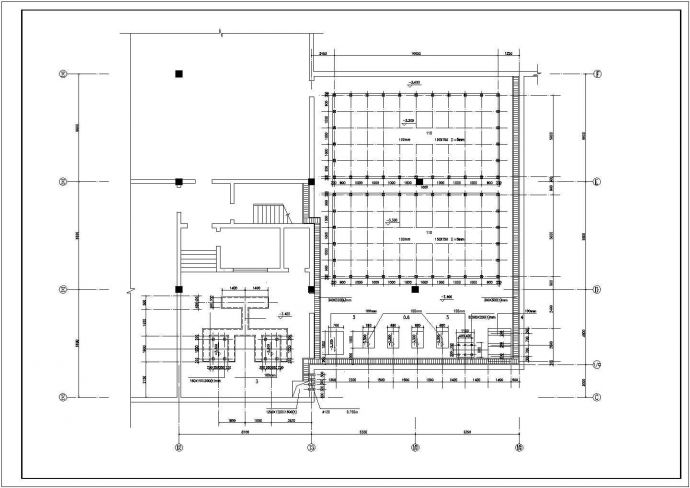 【马鞍山】超大电热锅炉房设计图纸_图1