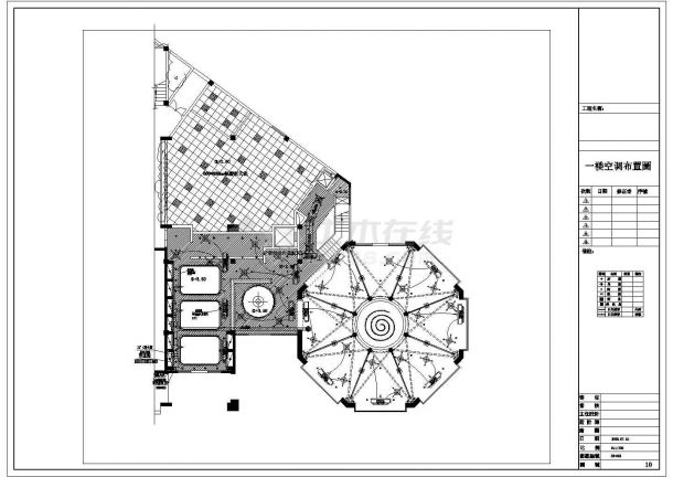 【珠海】中央空调工程专业设计方案图-图二