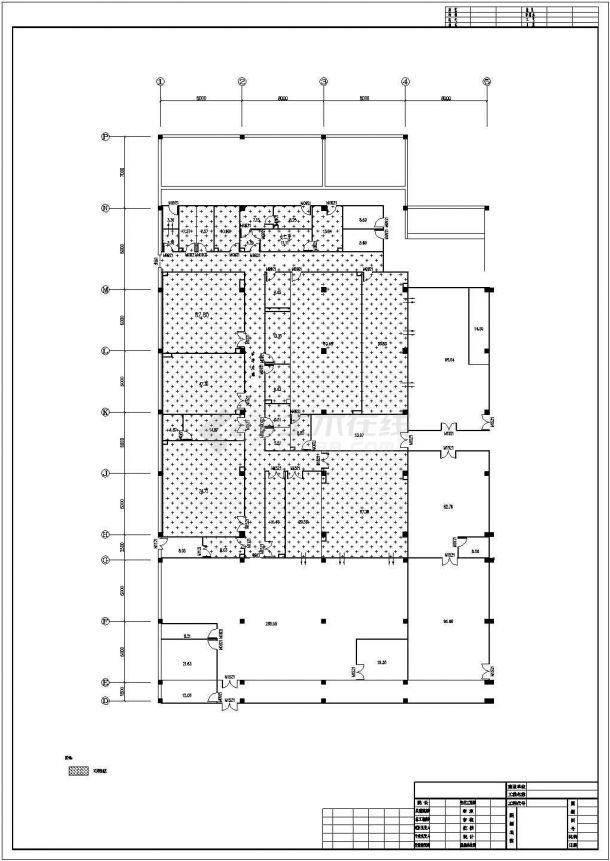 [江西]医药厂房净化空调系统设计施工图(含装饰)-图二
