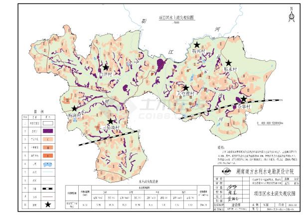 图03-宁乡--水保03--水土流失图.dwg-图一