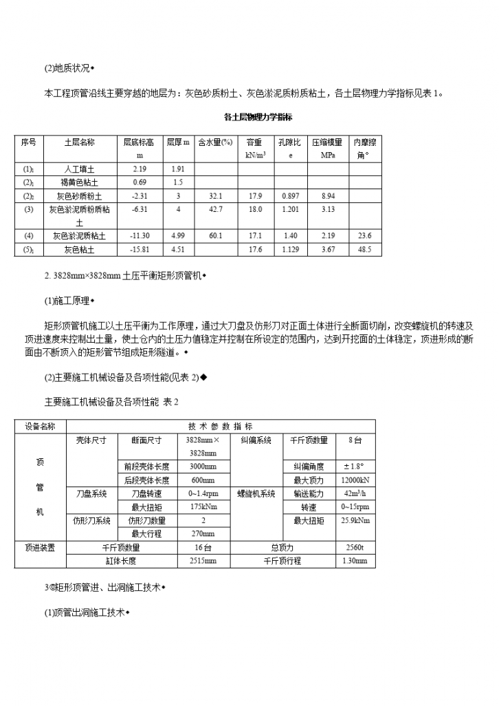 上海地铁陆家嘴站5号出入口矩形顶管施工-图二