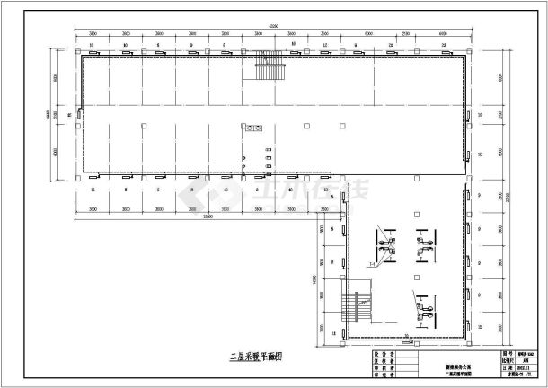 [新疆]铁路局公寓楼给排水采暖设计施工图-图一