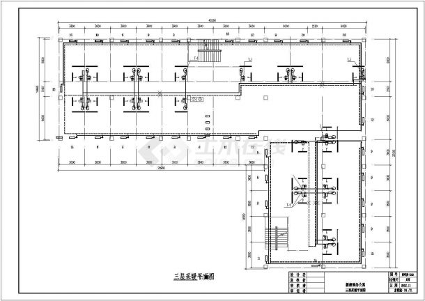 [新疆]铁路局公寓楼给排水采暖设计施工图-图二