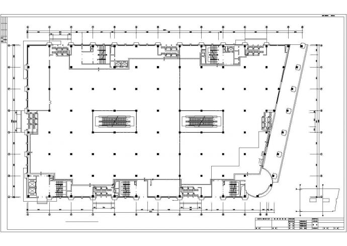 [哈尔滨]购物中心暖通空调施工图_图1