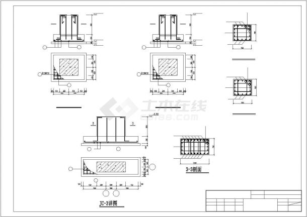 32.5m跨钢结构单层厂房施工图-图一