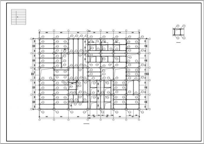 多层厂房钢结构施工图_图1