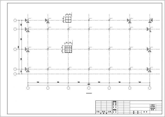 50MW自备热电站机力冷却塔结构施工图_图1