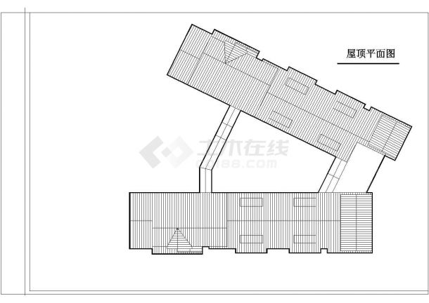 欧式风格五星级酒店建筑策划CAD细节布置图-图一