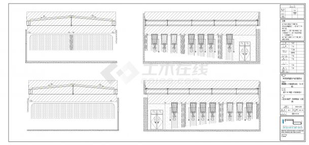 装饰初中A2栋教学楼立面图.dwg-图二