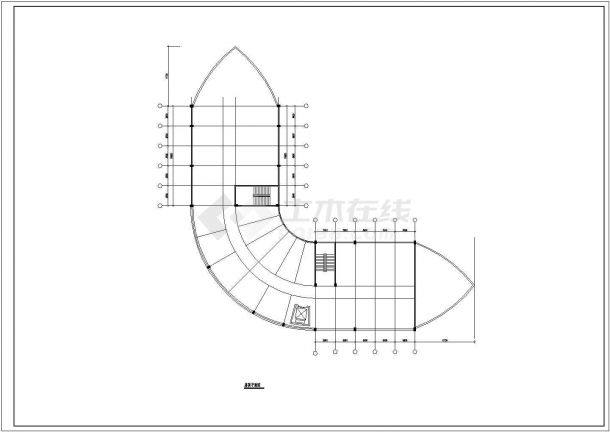 某地大酒店的建筑设计方案（共13张）-图二