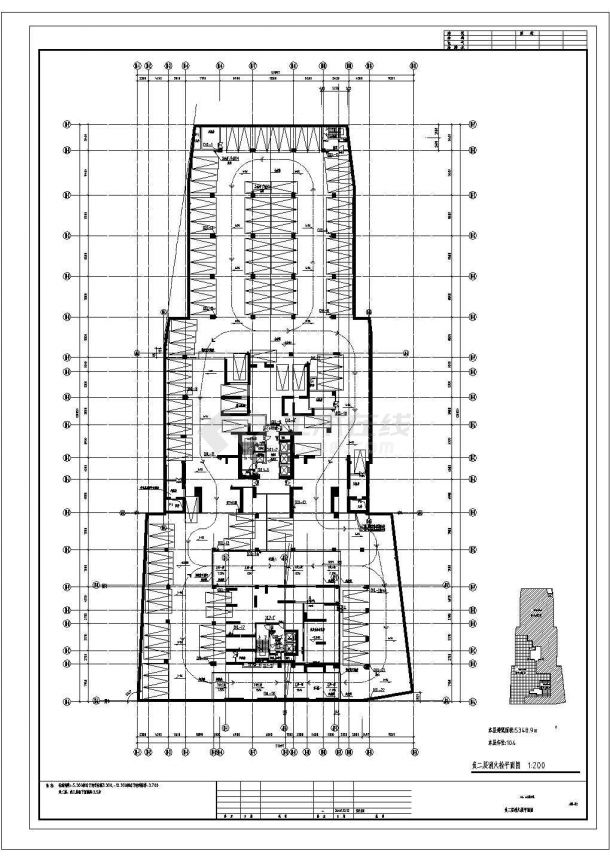 [广东]六十一层住宅楼消防全套施工图纸（含S型气溶胶灭火系统）-图一