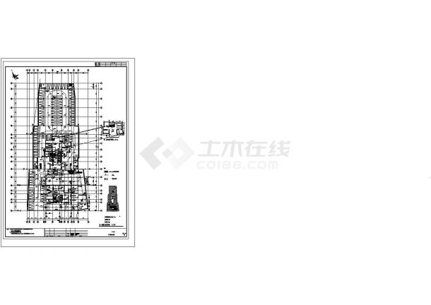 [广东]六十一层住宅楼消防全套施工图纸（含S型气溶胶灭火系统）-图二