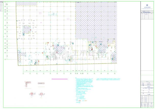 防空地下室人防墙体布置.dwg-图一