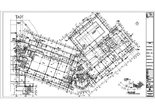 某五星级大酒店主楼建筑暖通空调设计cad施工图-图二