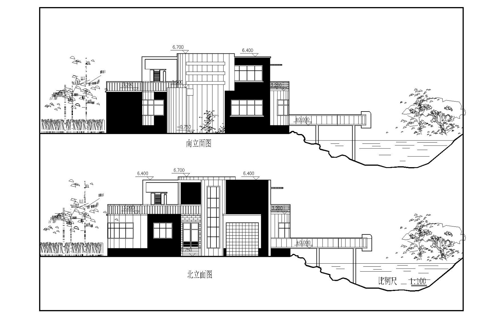 2005年村镇康居住宅设计图纸