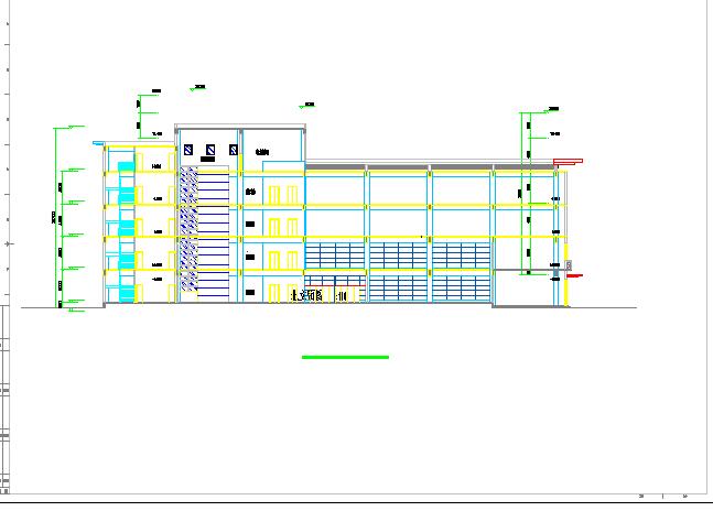 某大型商场的详细建筑设计施工图纸_图1