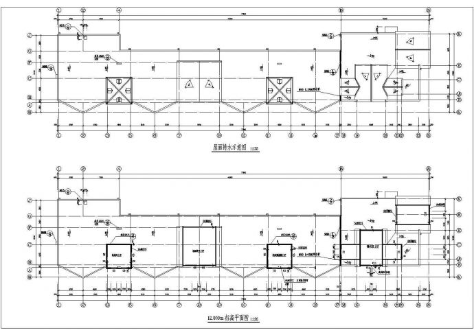 幼儿园建筑全套施工设计CAD图_图1