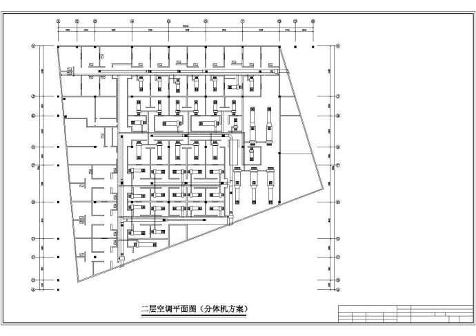 星级大酒店空调系统施工设计图_图1