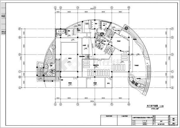 某地区经典的会所建筑图（共7张）-图一