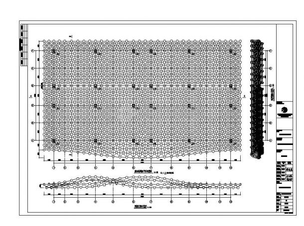 焊接球网架施工组织设计图-图二