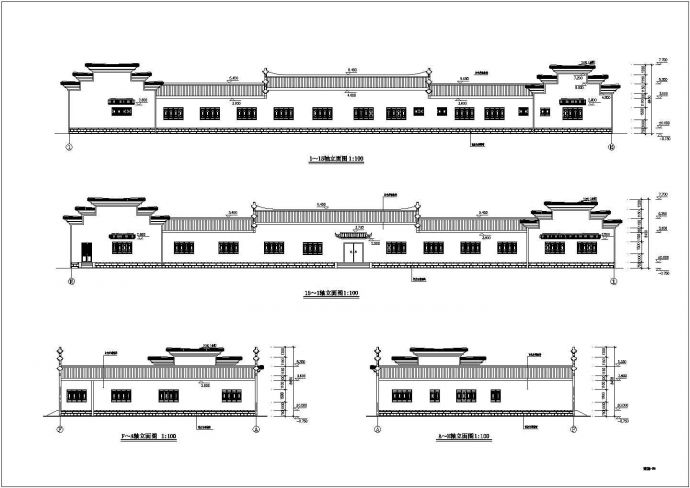 某地观光农业园餐厅扩展工程建筑施工图（全套）_图1