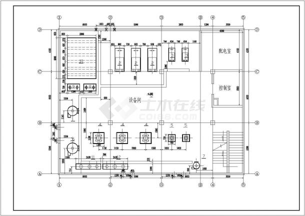  A heat exchange station design cad construction scheme - Figure 1