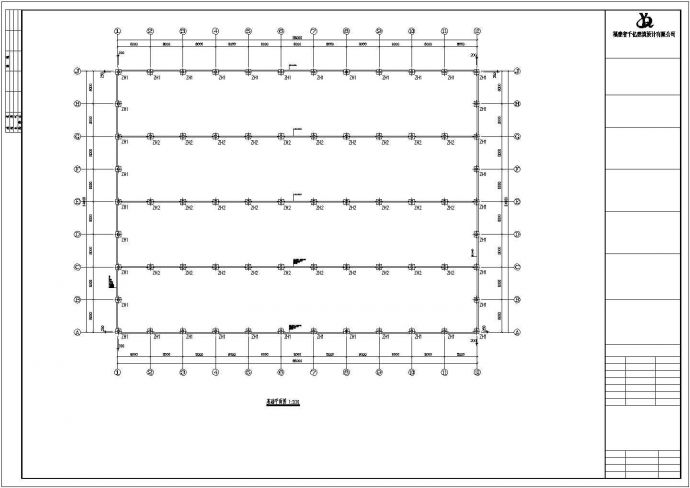 福德光电有限责任公司结构设计图_图1