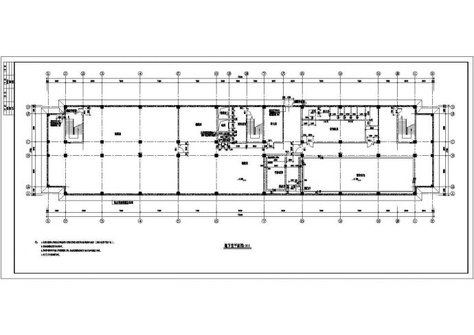 某地区某厂区高层办公楼装修设计施工图_图1