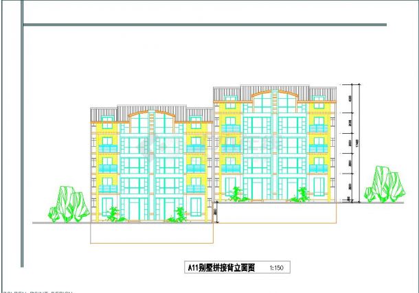 【连云港市】东海区某处汇景台别墅方案设计图-图二