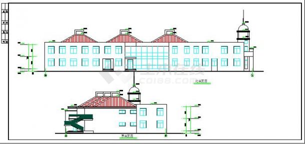 某幼儿园建筑全套建筑施工图纸-图二