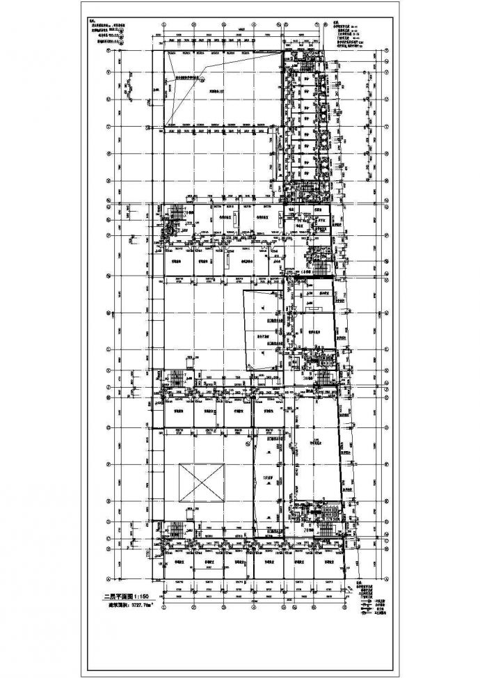 中学全套建筑设计CAD施工图_图1