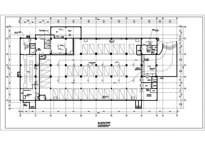 某地三甲医院20层住院楼建筑设计cad方案图_图1